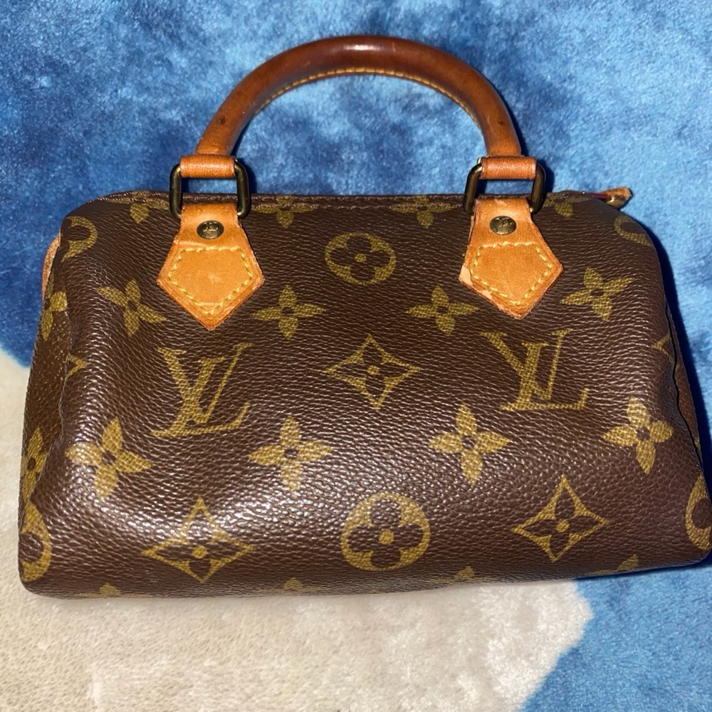 Vintage Louis Vuitton Mini Speedy Handbag